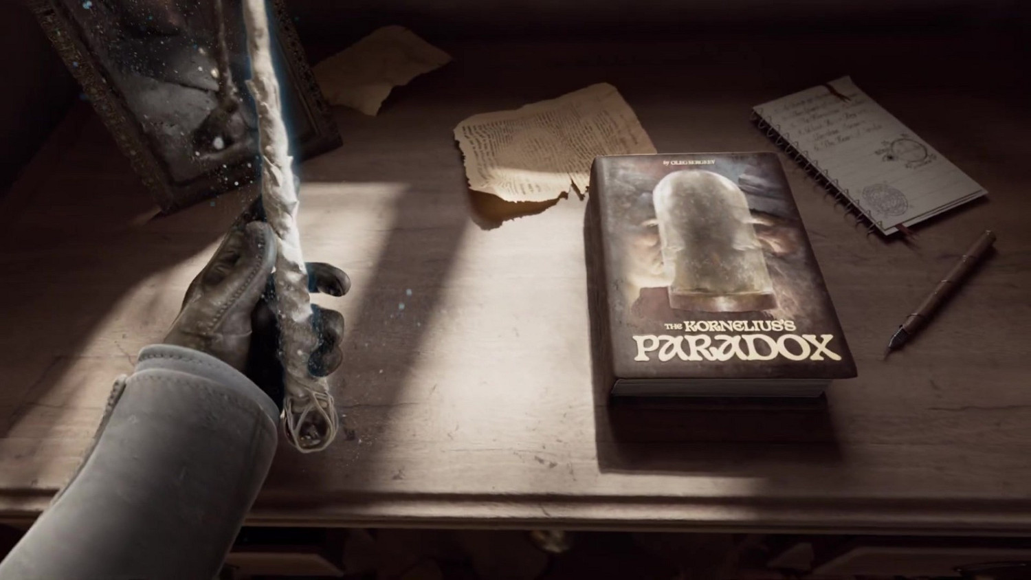 單人冒險遊戲《書行者》6月22日發售 支援中文