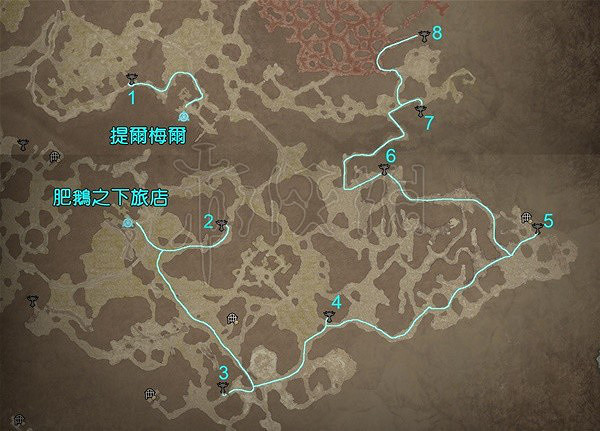 《暗黑破壞神4》斯科斯格倫地區祭壇位置分享 祭壇位置在哪? 《暗黑破壞神4》斯科斯格倫地區祭壇位置分享 祭壇位置在哪?