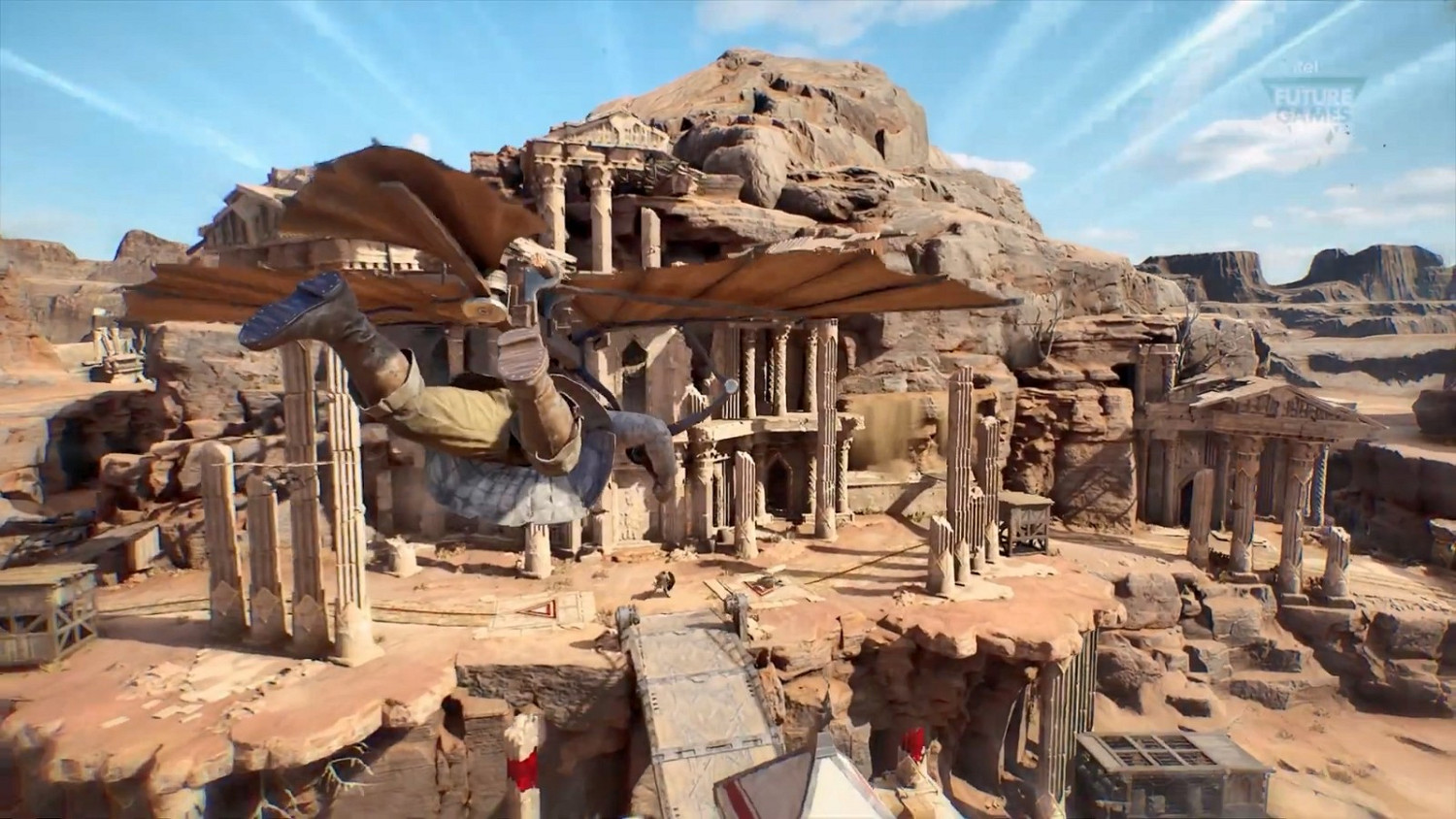 未來遊戲展：免費PvP動作遊戲《Warhaven》新實機預告