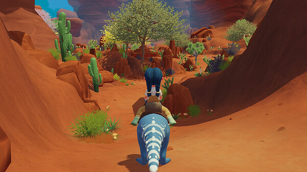 休閒恐龍農場模擬遊戲《Paleo Pines》9月26日發售！