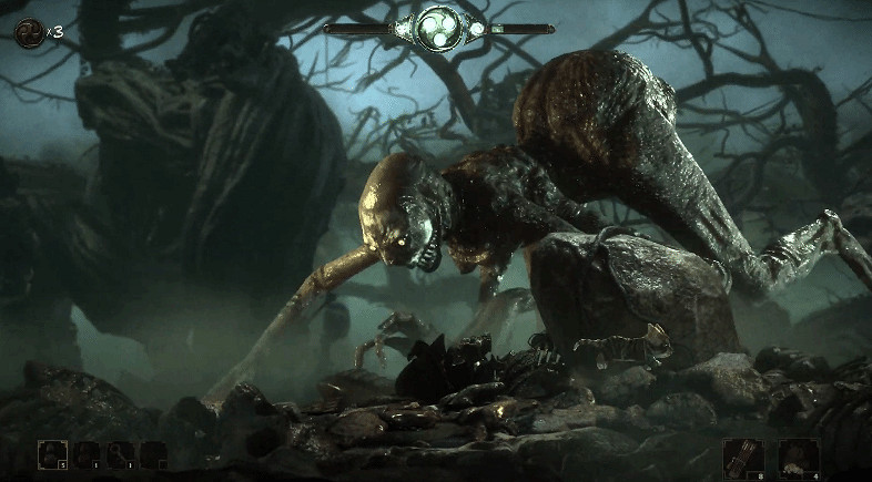 未來遊戲展：銀河城《武士之魂》實機 戰鬥刀刀見血