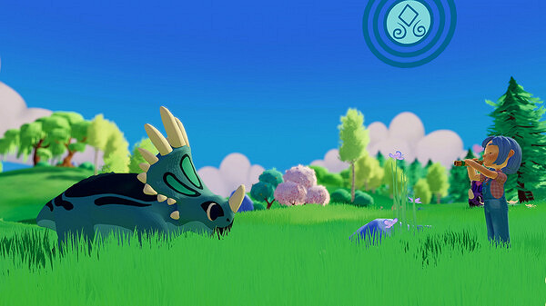 休閒恐龍農場模擬遊戲《Paleo Pines》9月26日發售！