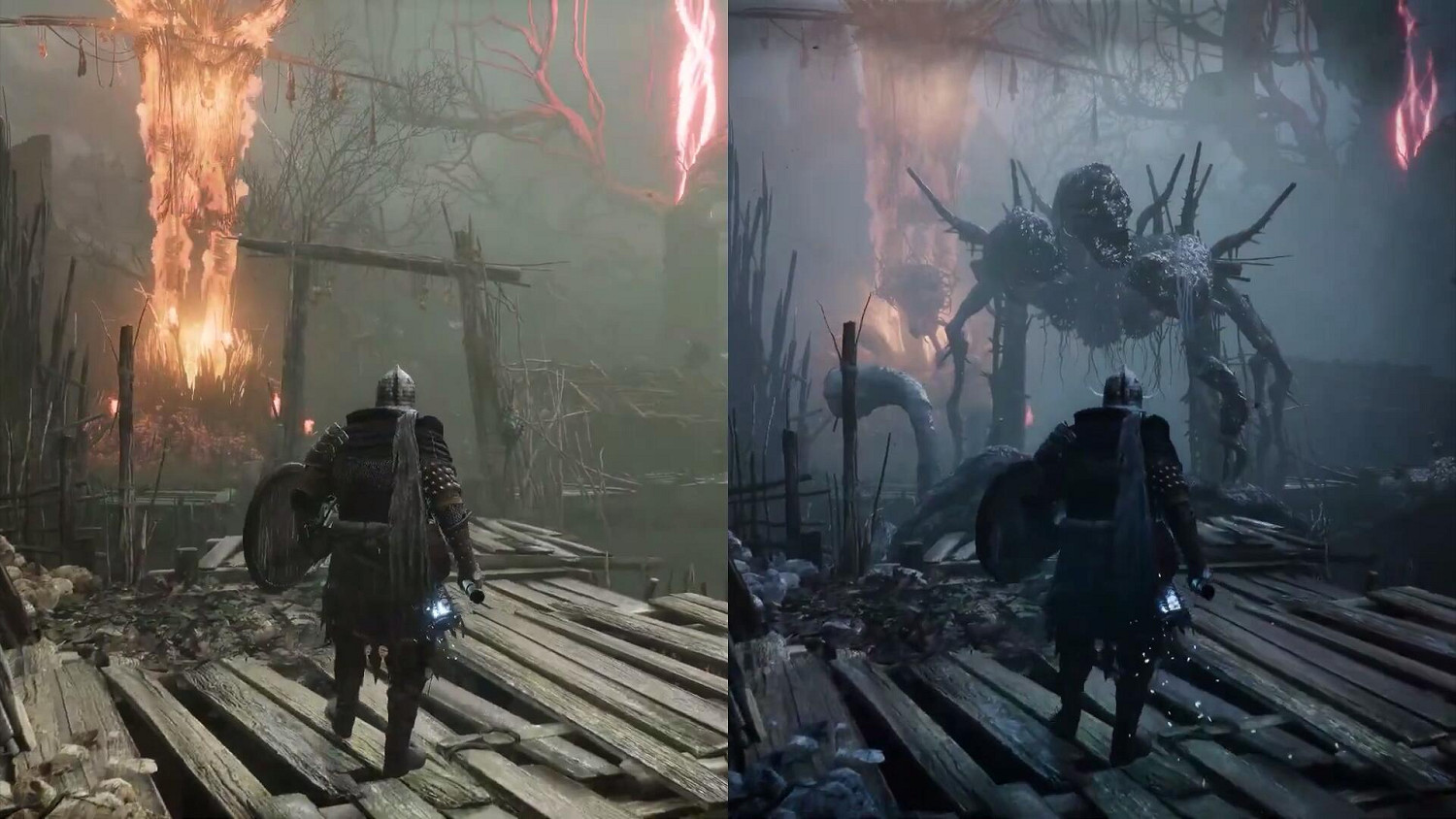 《墮落之主》實機影片展示&quot;雙世界&quot;設定&amp;激烈Boss戰!