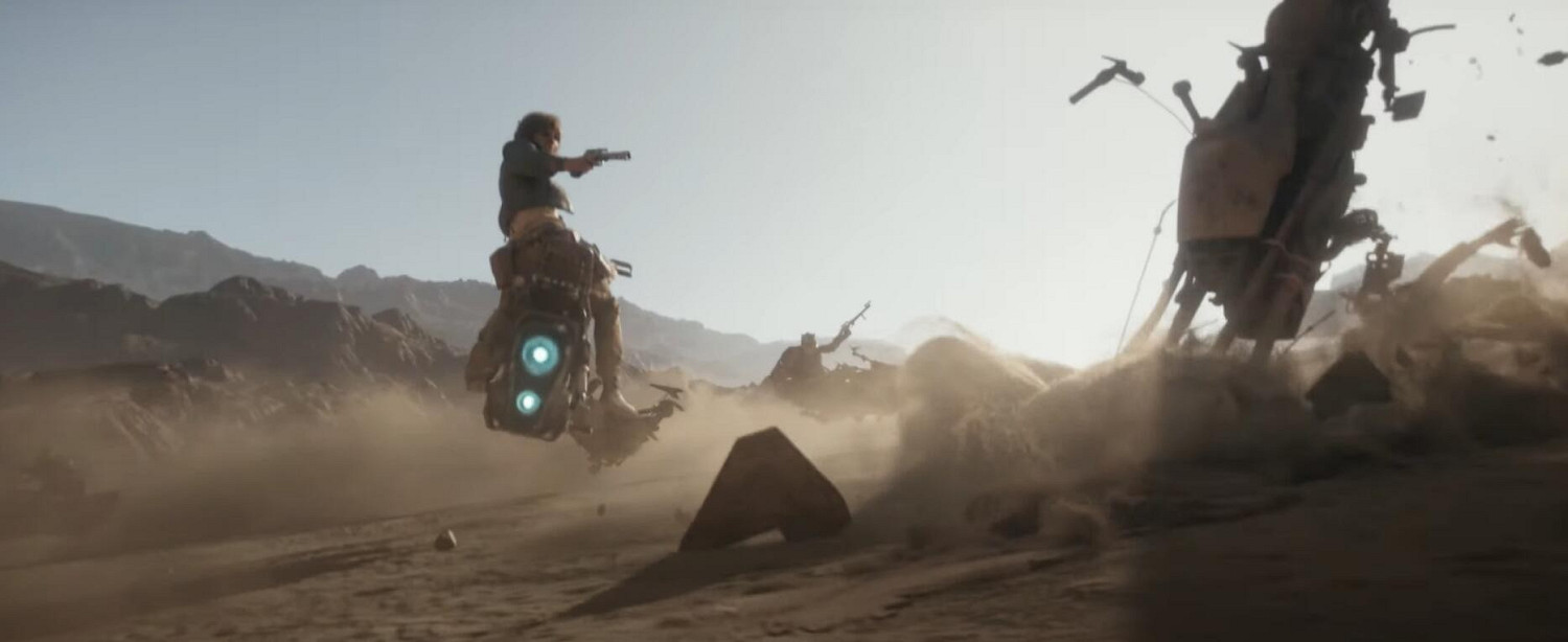 Xbox發布會:育碧《星戰:亡命之徒》公布 明年發售 Xbox發布會:育碧《星戰:亡命之徒》公布 明年發售