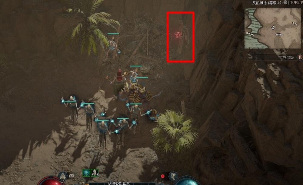 《暗黑破壞神4》凱基斯坦莉莉絲祭壇攻略 凱基斯坦祭壇全位置