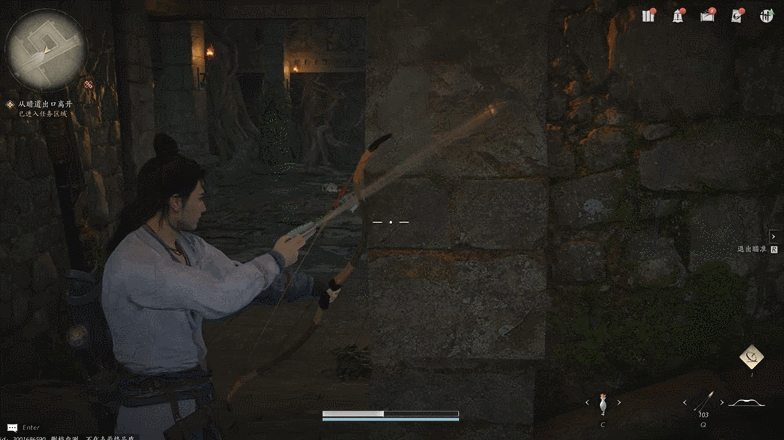 沒想到除了多人模式,《燕雲十六聲》還有個單機武俠夢