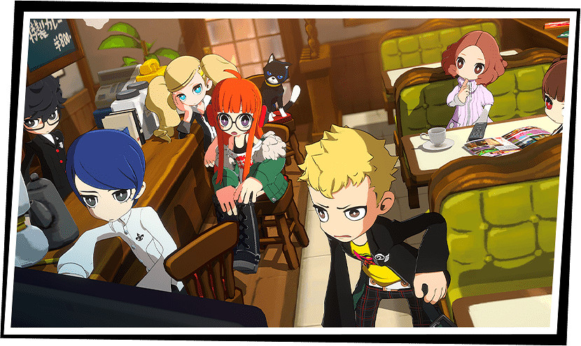 《女神異聞錄5T》預購特典公布 明智吾郎或為DLC限定 《女神異聞錄5T》預購特典公布 明智吾郎或為DLC限定