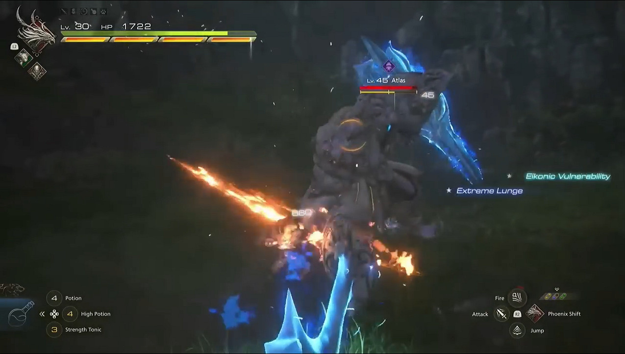 《FF16》S級狩獵怪“Atlas”實機 戰鬥總監親自上手！