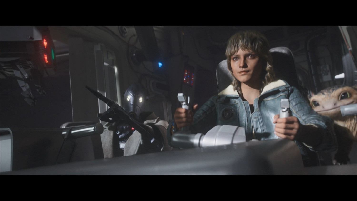 育碧《星際大戰:法外狂徒》首發預告 2024年發售 育碧《星際大戰:法外狂徒》首發預告 2024年發售