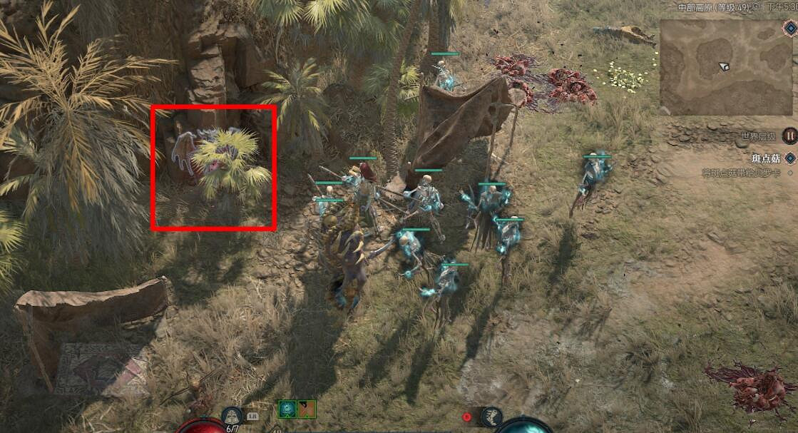 《暗黑破壞神4》凱基斯坦莉莉絲祭壇攻略 凱基斯坦祭壇全位置