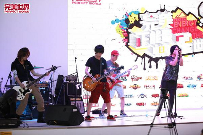 2023 ChinaJoy 二十周年展商風採巡禮：完美世界遊戲