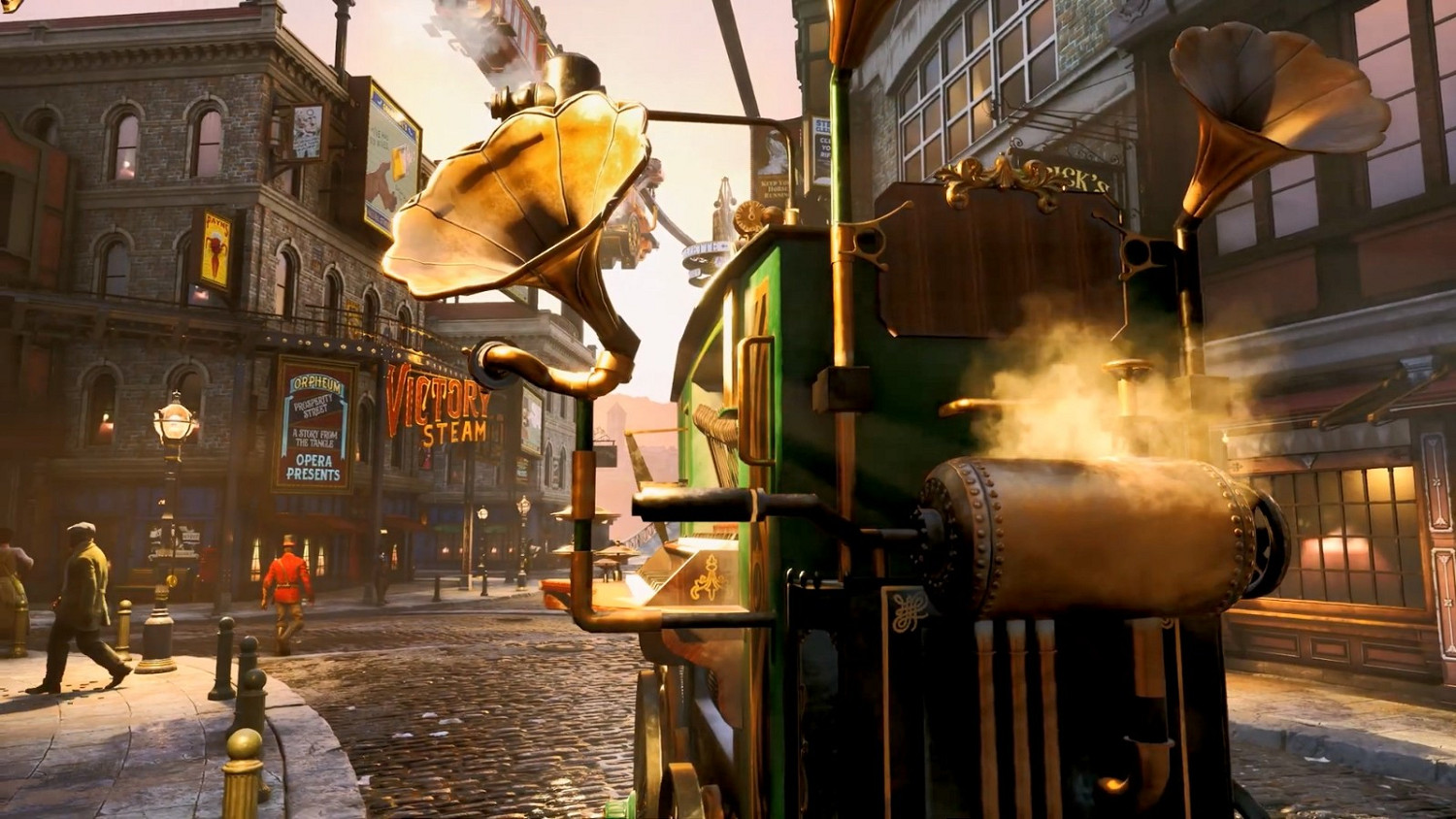 Xbox發布會：《荒野》開發商新作《發條革命》公布！