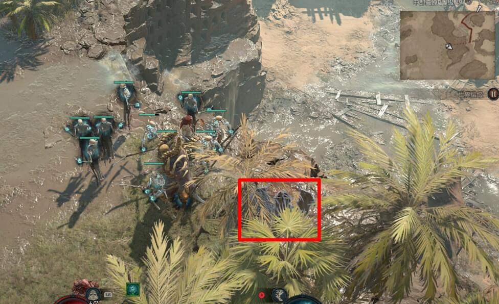 《暗黑破壞神4》凱基斯坦莉莉絲祭壇攻略 凱基斯坦祭壇全位置