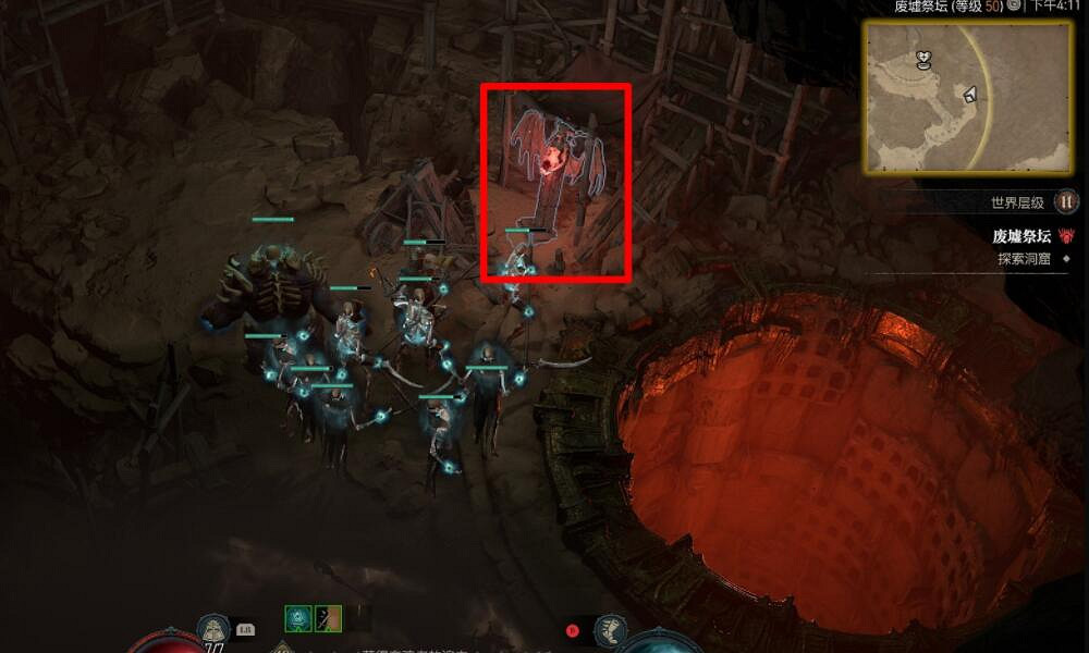 《暗黑破壞神4》凱基斯坦莉莉絲祭壇攻略 凱基斯坦祭壇全位置