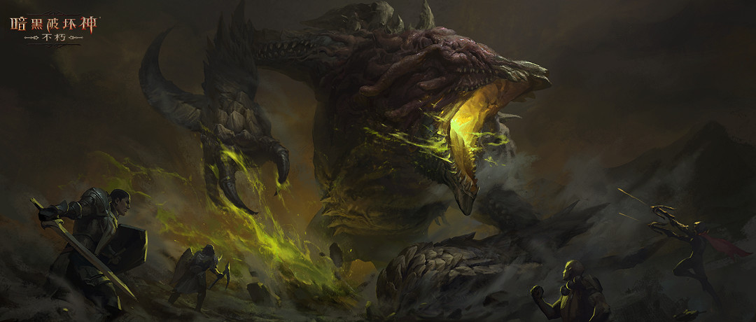 什麽，你居然可以在暗黑不朽裡爽玩暗黑4？