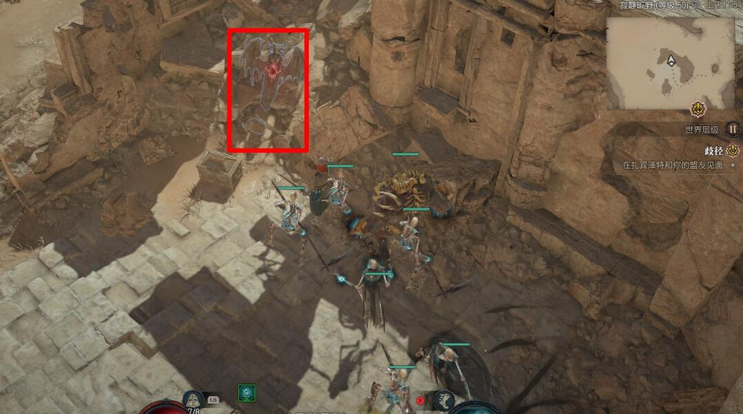 《暗黑破壞神4》凱基斯坦莉莉絲祭壇攻略 凱基斯坦祭壇全位置