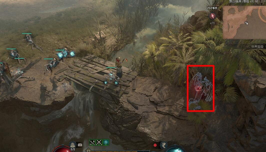 《暗黑破壞神4》凱基斯坦莉莉絲祭壇攻略 凱基斯坦祭壇全位置