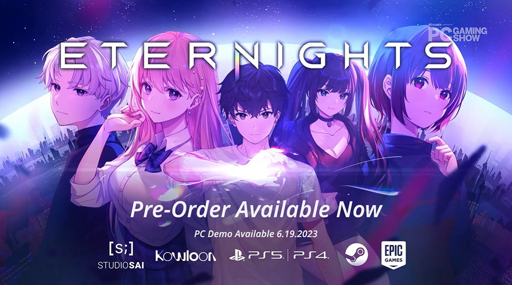 戀愛動作新遊《Eternights》新預告 支援中文9月21日發售