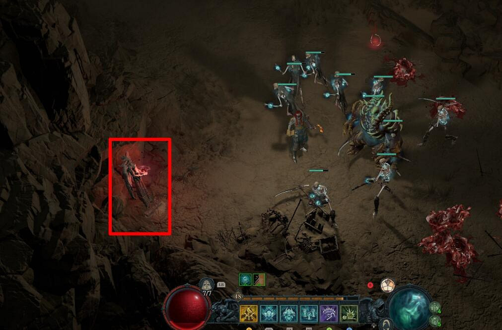 《暗黑破壞神4》凱基斯坦莉莉絲祭壇攻略 凱基斯坦祭壇全位置