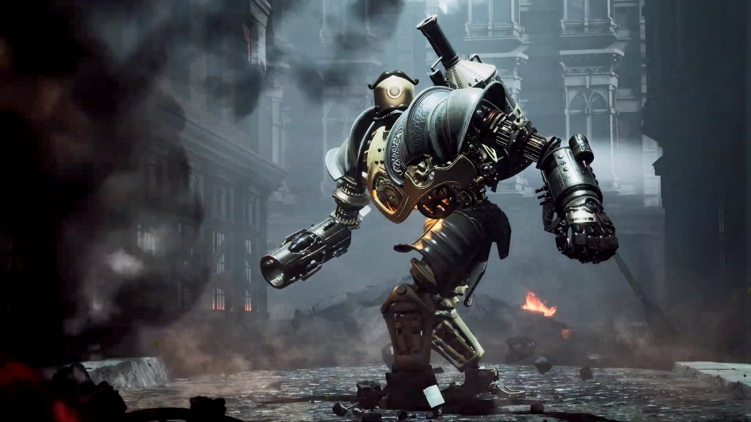 Xbox發布會：《荒野》開發商新作《發條革命》公布！