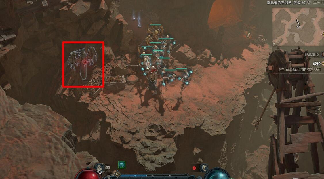 《暗黑破壞神4》凱基斯坦莉莉絲祭壇攻略 凱基斯坦祭壇全位置