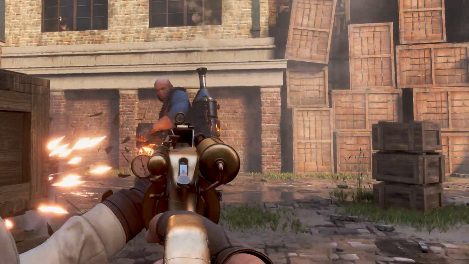 Xbox發布會：《荒野》開發商新作《發條革命》公布！