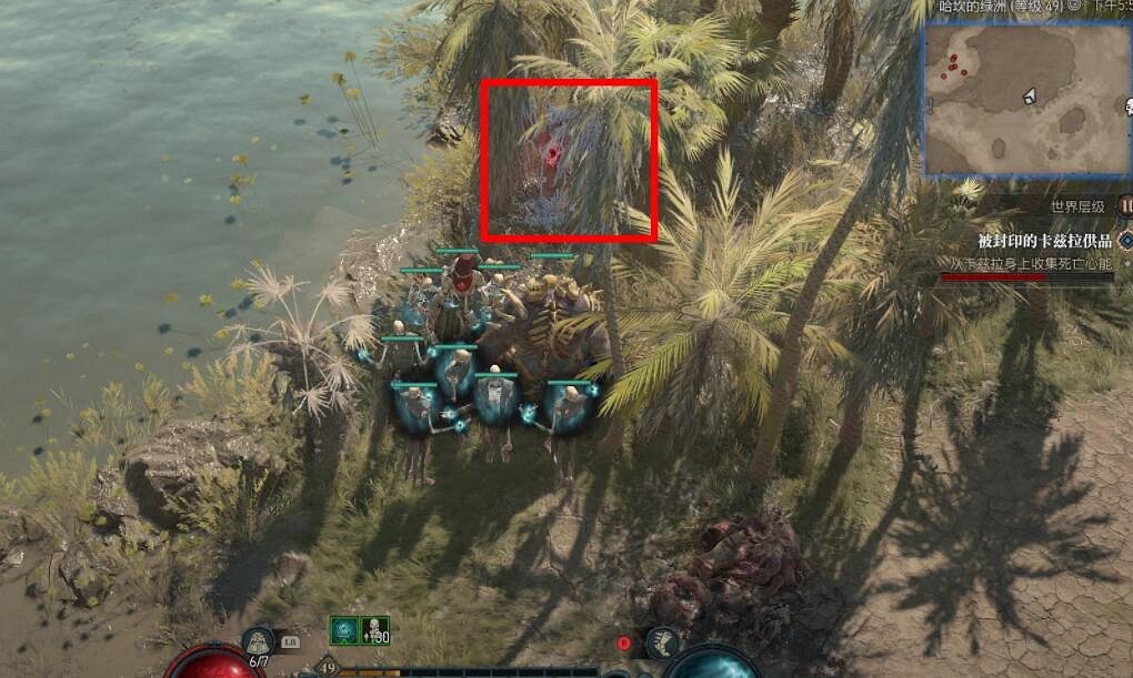 《暗黑破壞神4》凱基斯坦莉莉絲祭壇攻略 凱基斯坦祭壇全位置