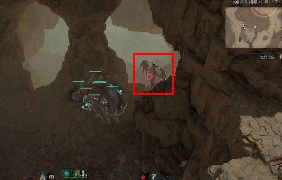 《暗黑破壞神4》凱基斯坦莉莉絲祭壇攻略 凱基斯坦祭壇全位置