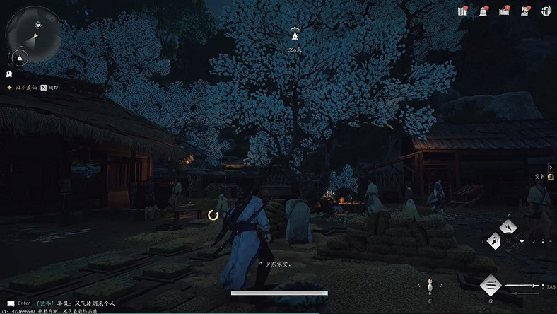 沒想到除了多人模式,《燕雲十六聲》還有個單機武俠夢