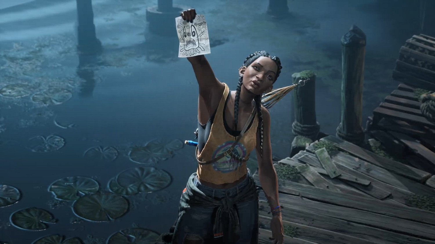 第三人稱動作冒險新作 《South of Midnight》發布