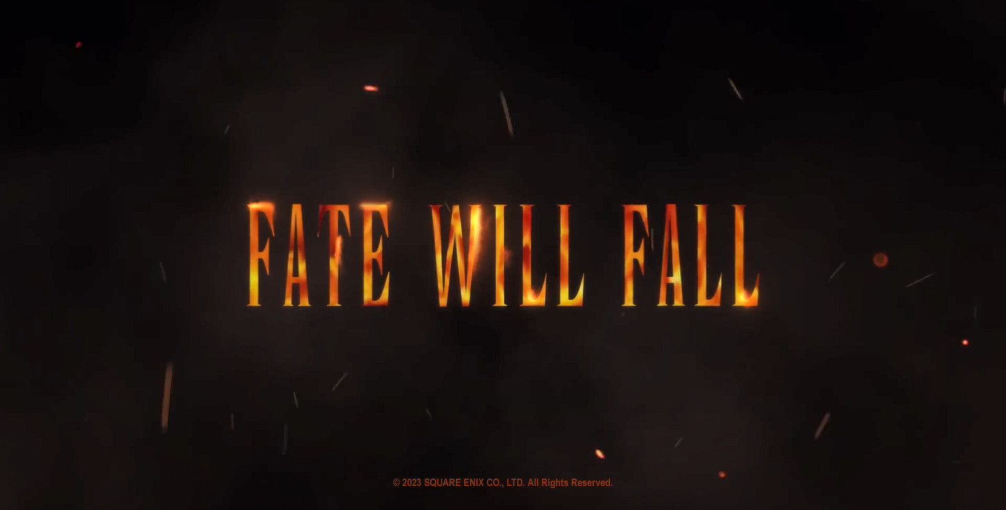 《最終幻想16》真人宣傳片公開！6月22日正式發售