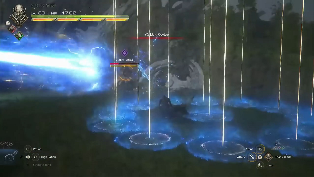 《FF16》S級狩獵怪“Atlas”實機 戰鬥總監親自上手！