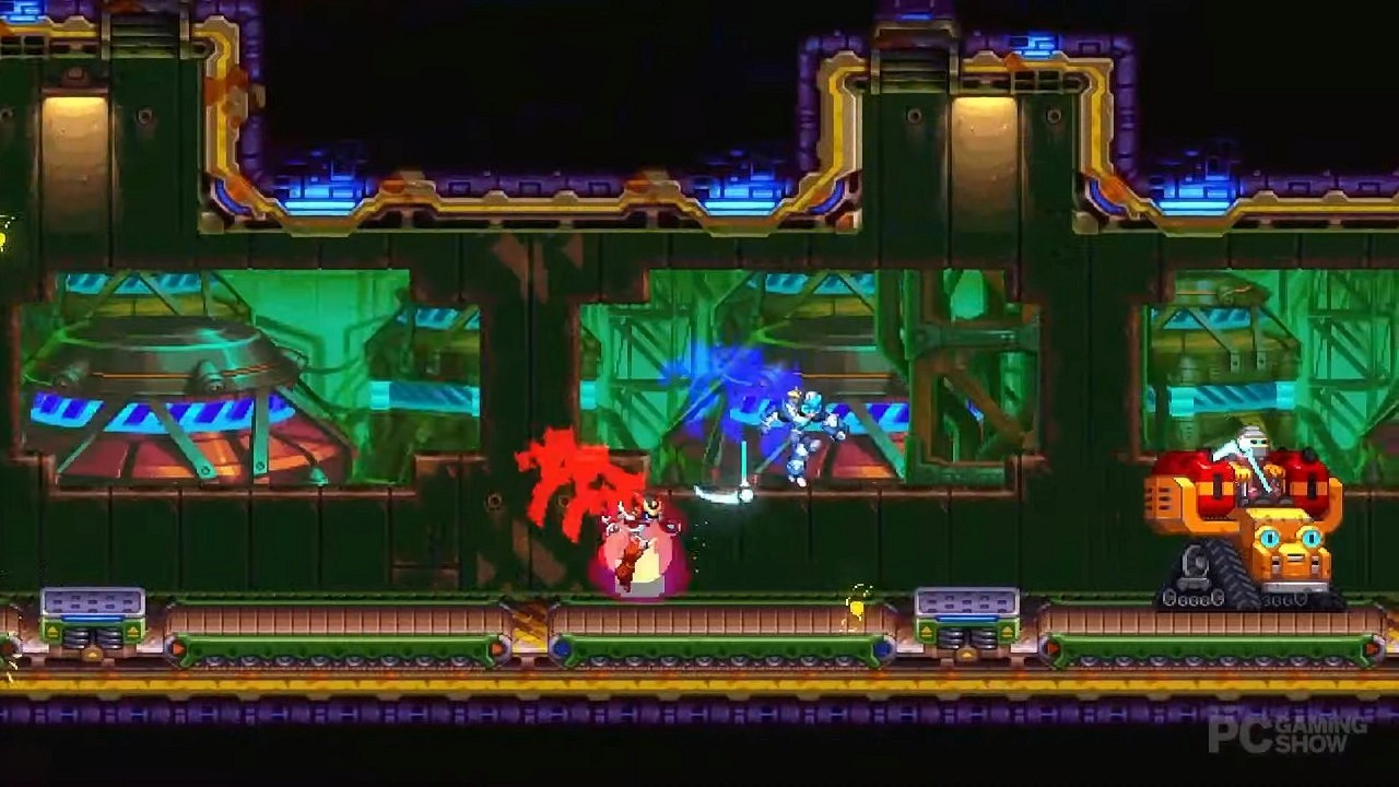 仿洛克人肉鴿動作《30XX》新宣傳片 8月9日正式發售 仿洛克人肉鴿動作《30XX》新宣傳片 8月9日正式發售