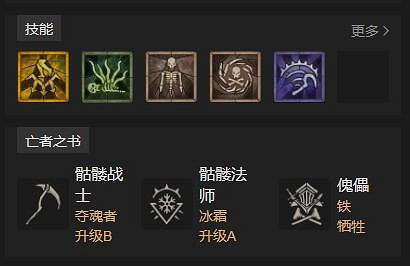 《暗黑破壞神4》死靈寵物骨靈build思路 死靈寵物骨靈怎麽構築？