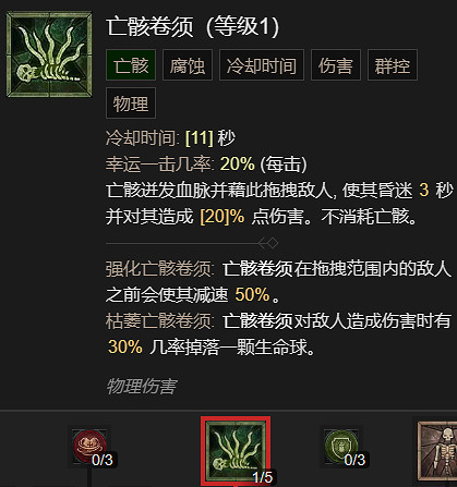 《暗黑破壞神4》召喚流死靈法師升級加點指南