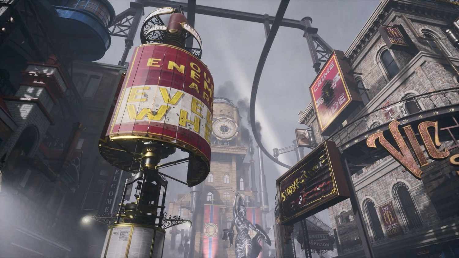 Xbox發布會：《荒野》開發商新作《發條革命》公布！