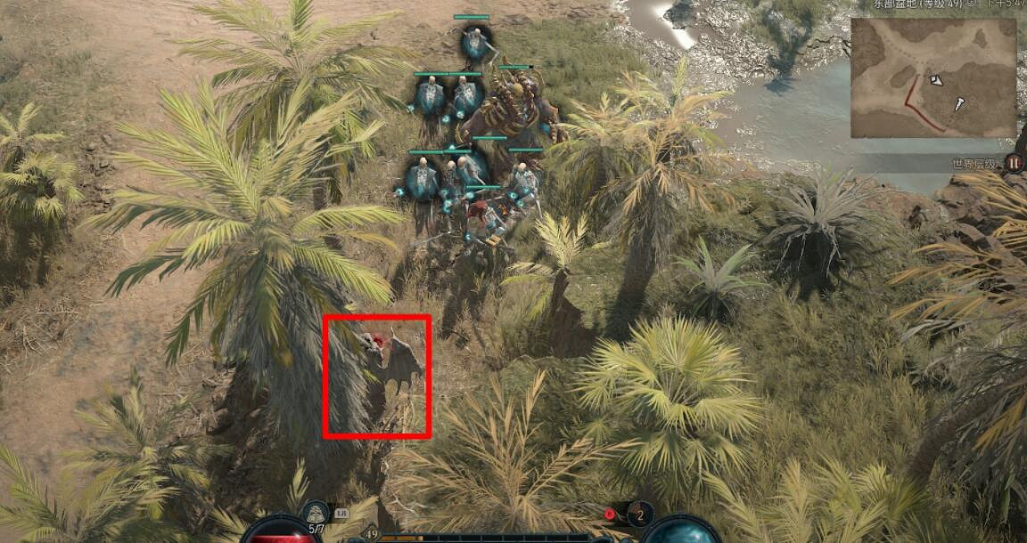 《暗黑破壞神4》凱基斯坦莉莉絲祭壇攻略 凱基斯坦祭壇全位置