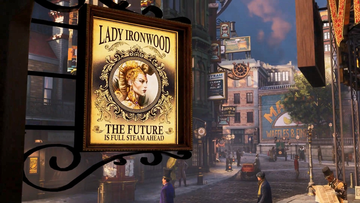 Xbox發布會：《荒野》開發商新作《發條革命》公布！