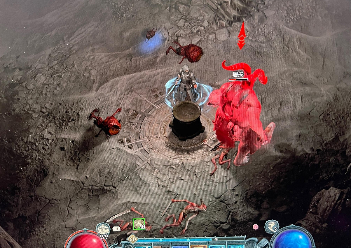 《暗黑破壞神4》屠夫無傷打法技巧 《暗黑破壞神4》屠夫無傷打法技巧