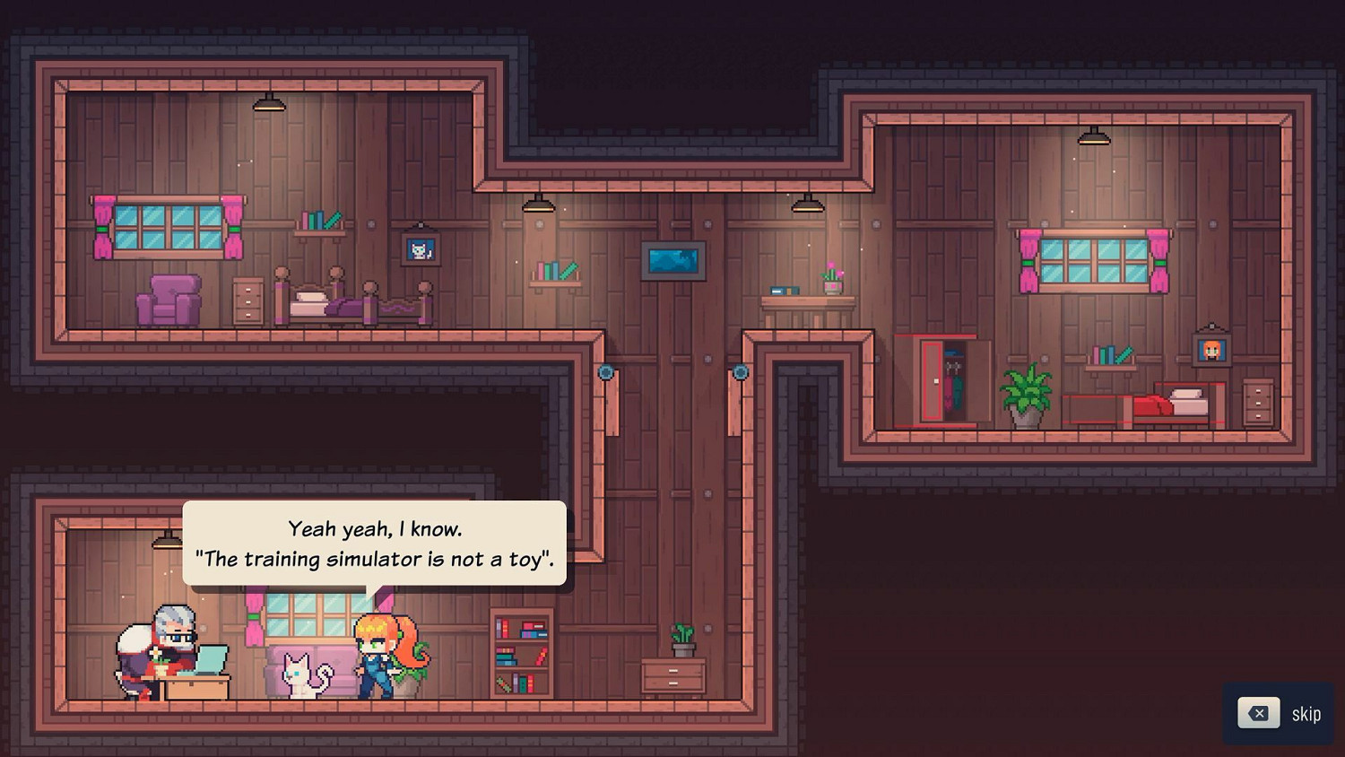 GOG免費領《Sunblaze》:退休超級英雄女兒的冒險! GOG免費領《Sunblaze》:退休超級英雄女兒的冒險!