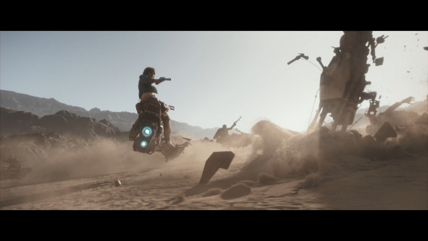 育碧《星際大戰:法外狂徒》首發預告 2024年發售 育碧《星際大戰:法外狂徒》首發預告 2024年發售