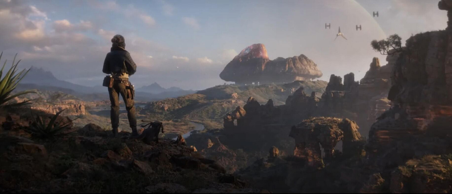 Xbox發布會:育碧《星戰:亡命之徒》公布 明年發售 Xbox發布會:育碧《星戰:亡命之徒》公布 明年發售