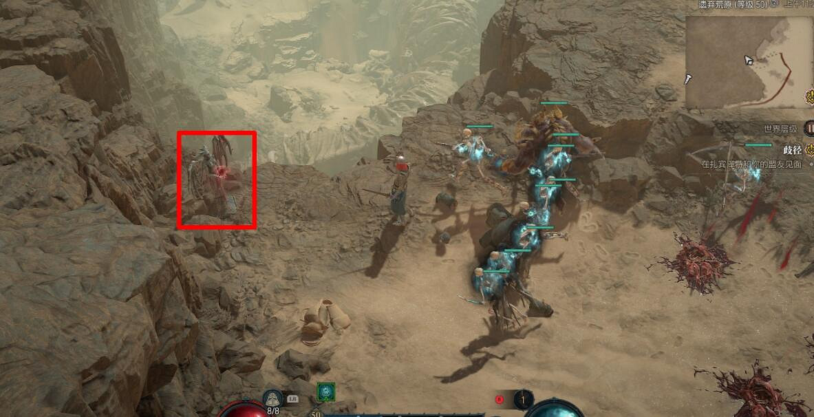 《暗黑破壞神4》凱基斯坦莉莉絲祭壇攻略 凱基斯坦祭壇全位置