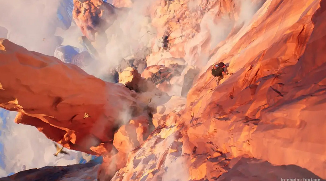 《奇妙人生》工作室新作《Jusant》預告 今秋發售