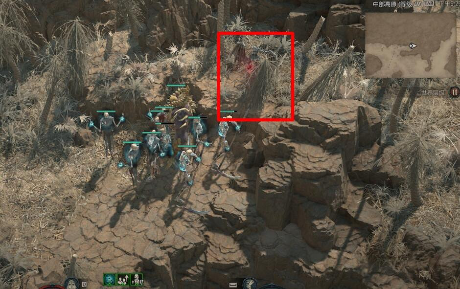 《暗黑破壞神4》凱基斯坦莉莉絲祭壇攻略 凱基斯坦祭壇全位置