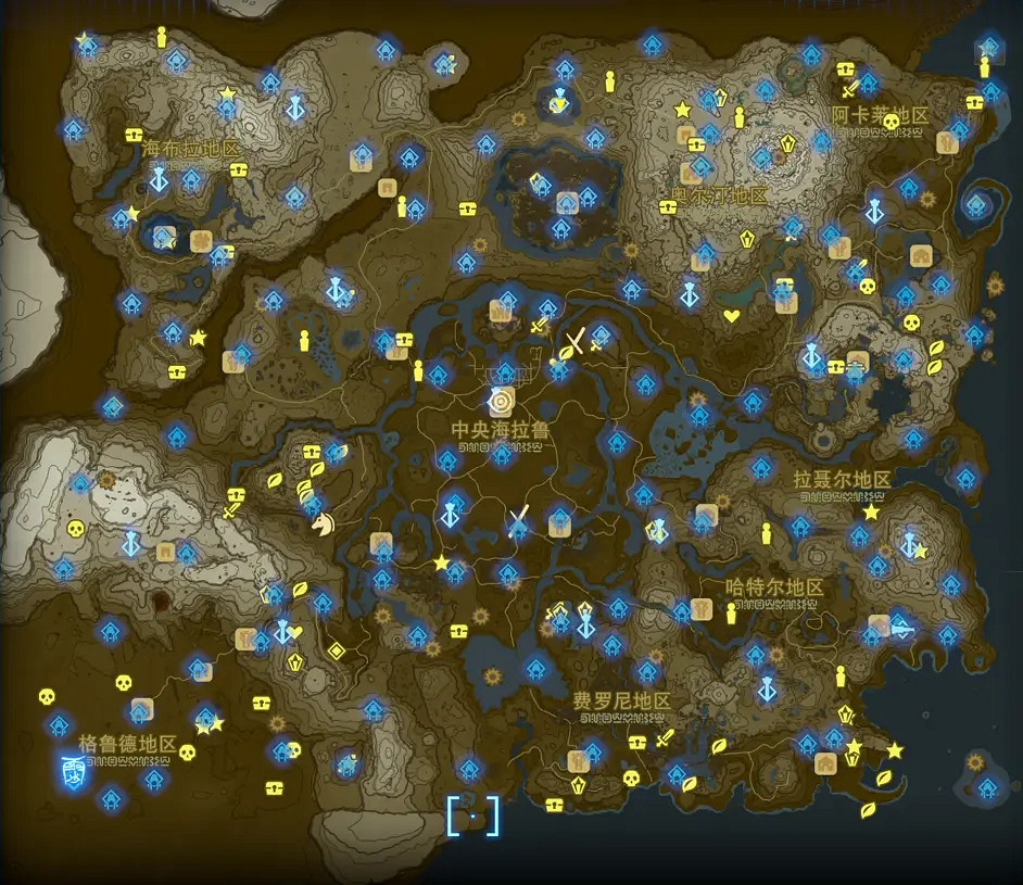 《塞爾達傳說王國之淚》神廟藍圖物資查詢表 神廟藍圖物資一覽