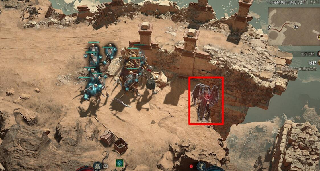 《暗黑破壞神4》凱基斯坦莉莉絲祭壇攻略 凱基斯坦祭壇全位置