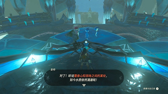 《塞爾達傳說王國之淚》謁見室在哪？ 謁見室位置