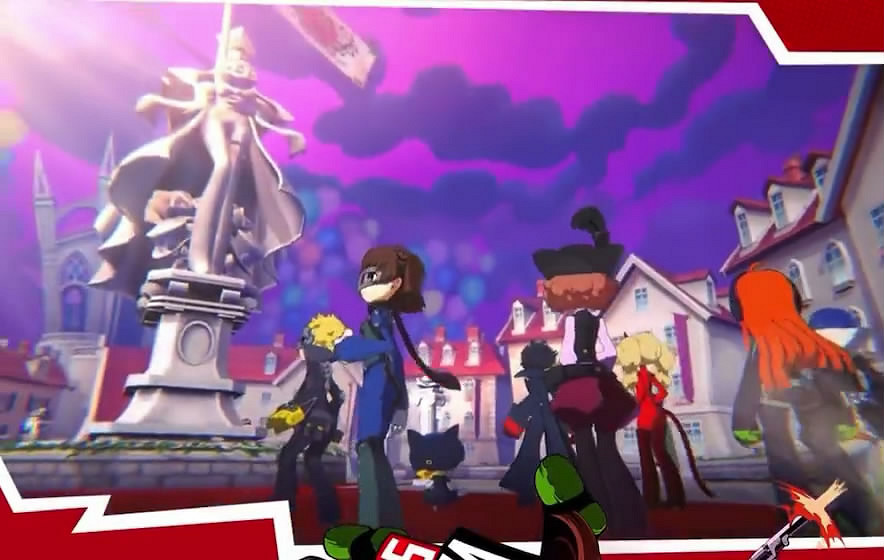 Xbox發布會:戰旗遊戲《女神異聞錄5:Tactica》公布 Xbox發布會:戰旗遊戲《女神異聞錄5:Tactica》公布