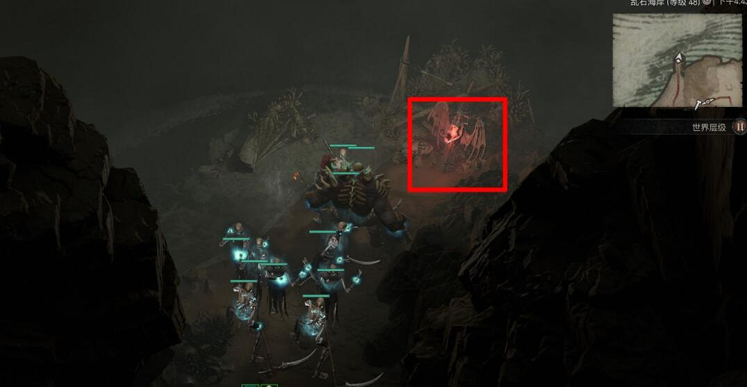 《暗黑破壞神4》凱基斯坦莉莉絲祭壇攻略 凱基斯坦祭壇全位置